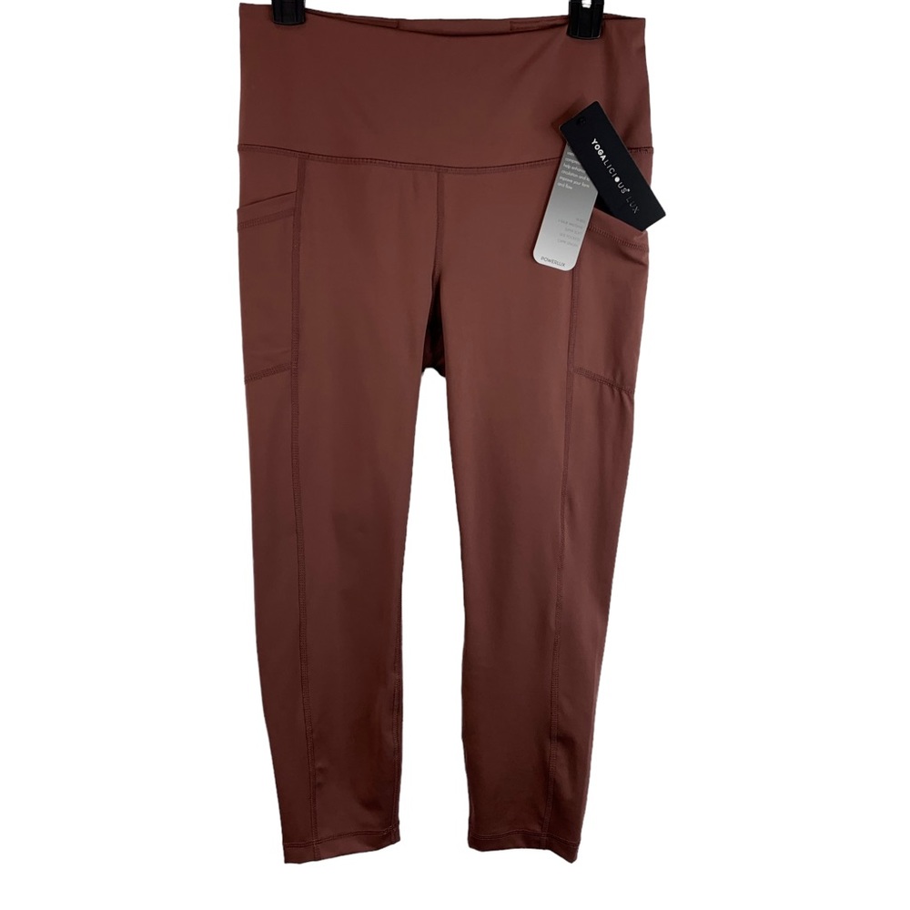 YOGA-LIC-IOUS Lux Women’s Leggings‎ Size L